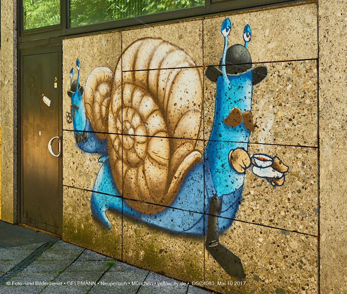 21.03.2017 - Abrissbaustelle Quiddezentrum in Neuperlach